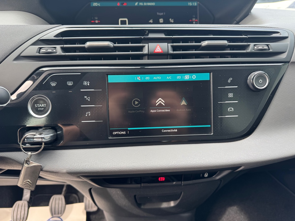 Citroën Grand C4 SpaceTourer 1.5 BHDI 130CH BUSINESS BVM6 / 7 PLACES