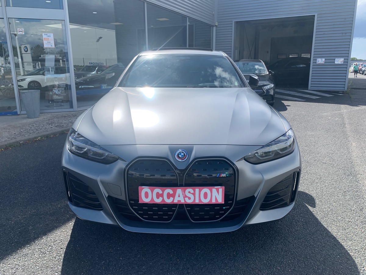 Bmw I4 M50 XDRIVE 544 ch | M50 | Harman Kardon | Toit ouvrant coulissant | Volant chauffant