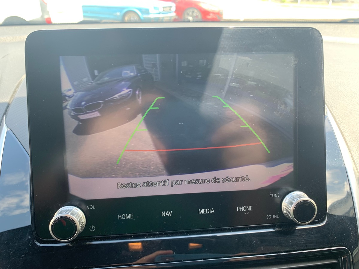 Mitsubishi Eclipse Cross 188 | Intense | Caméra recul | Apple car Play | Garantie constructeur