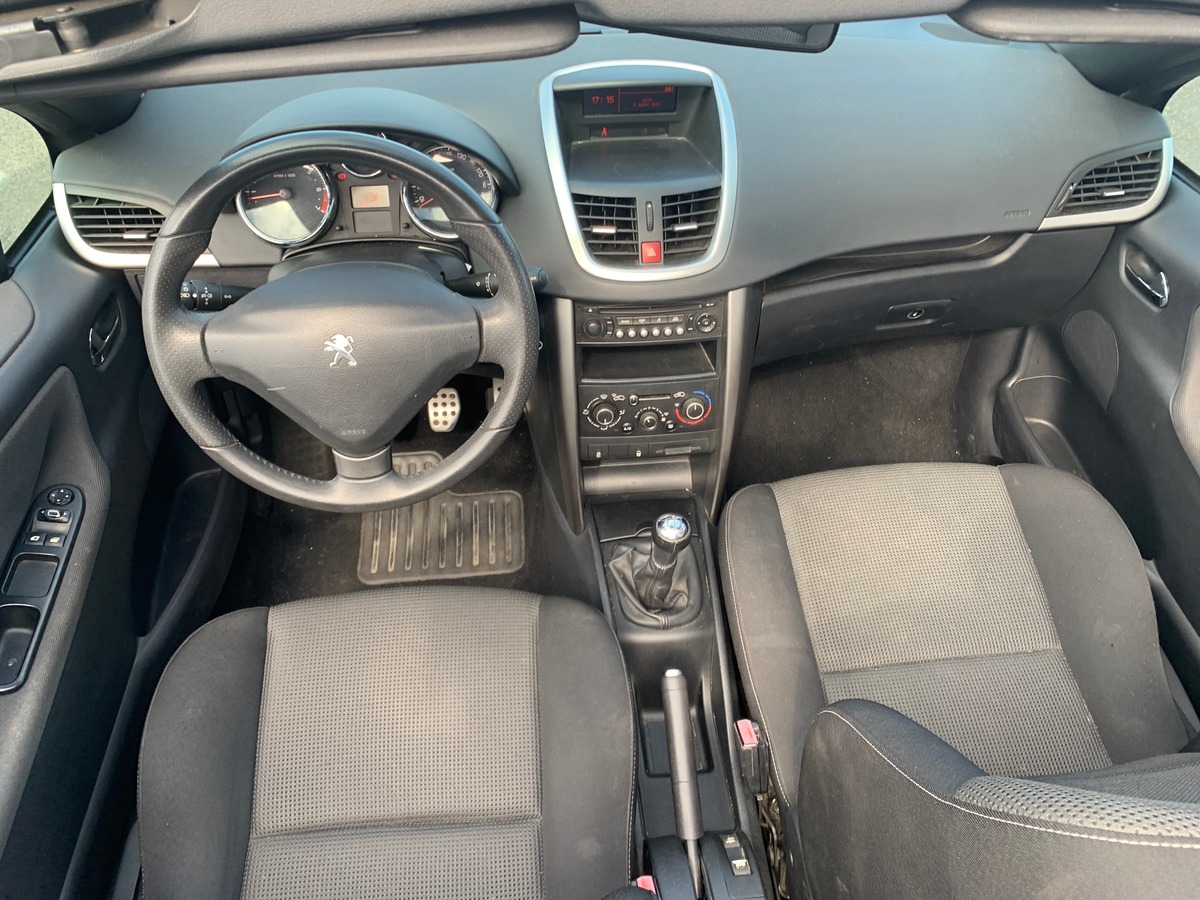Peugeot 207 CC 120 chevaux | Sport | Climatisation | 4 Places | Vitres électriques | Jantes alu