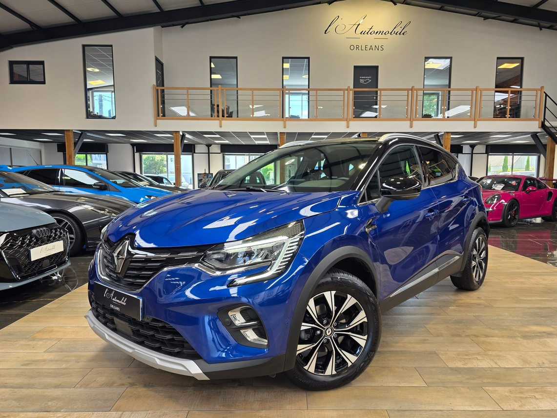 RENAULT Captur II 1.3 MILD HYBRID 140 EVOLUTION EDC // 5500KMS / CAMERA A
