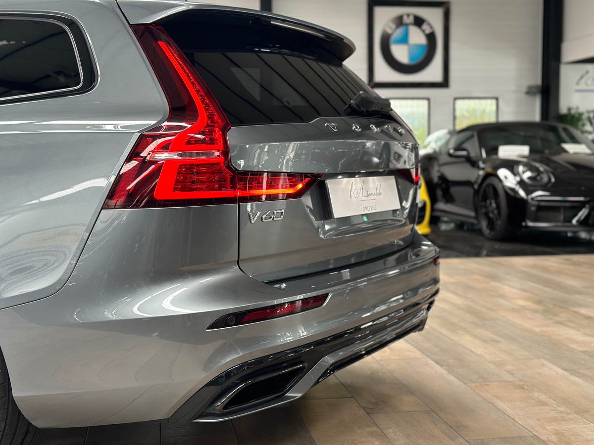 Volvo V60 T8 AWD 318 + 87ch Polestar Enginereed Geartronic - 1ère Main - Suivi Complet