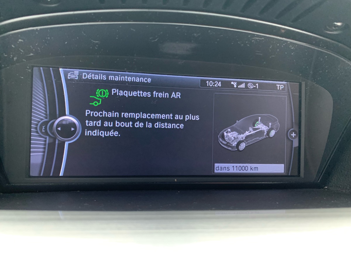 Bmw Série 6 Coupé 285 ch | Stage 1 | GPS | Radar avant et arriére | Cuir | Sièges avant sport