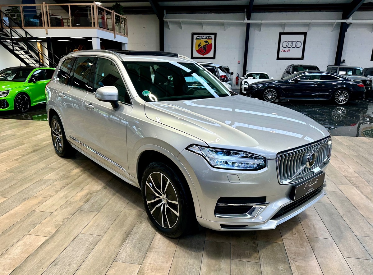 Volvo XC90 II (2) Recharge T8 390 AWD Inscription Geartronic 8 7PL f