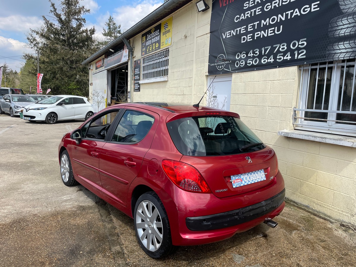 Peugeot 207 1.6 THP 150 Chx 167 700 Kms