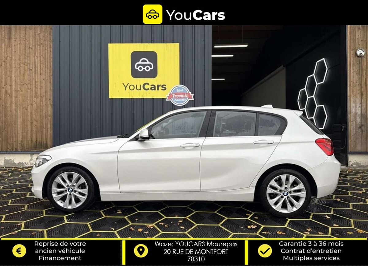 Bmw Série 1 5 PORTES 118d 2.0 d 150 cv BOITE AUTO - RADAR DE RECUL - URBAN
