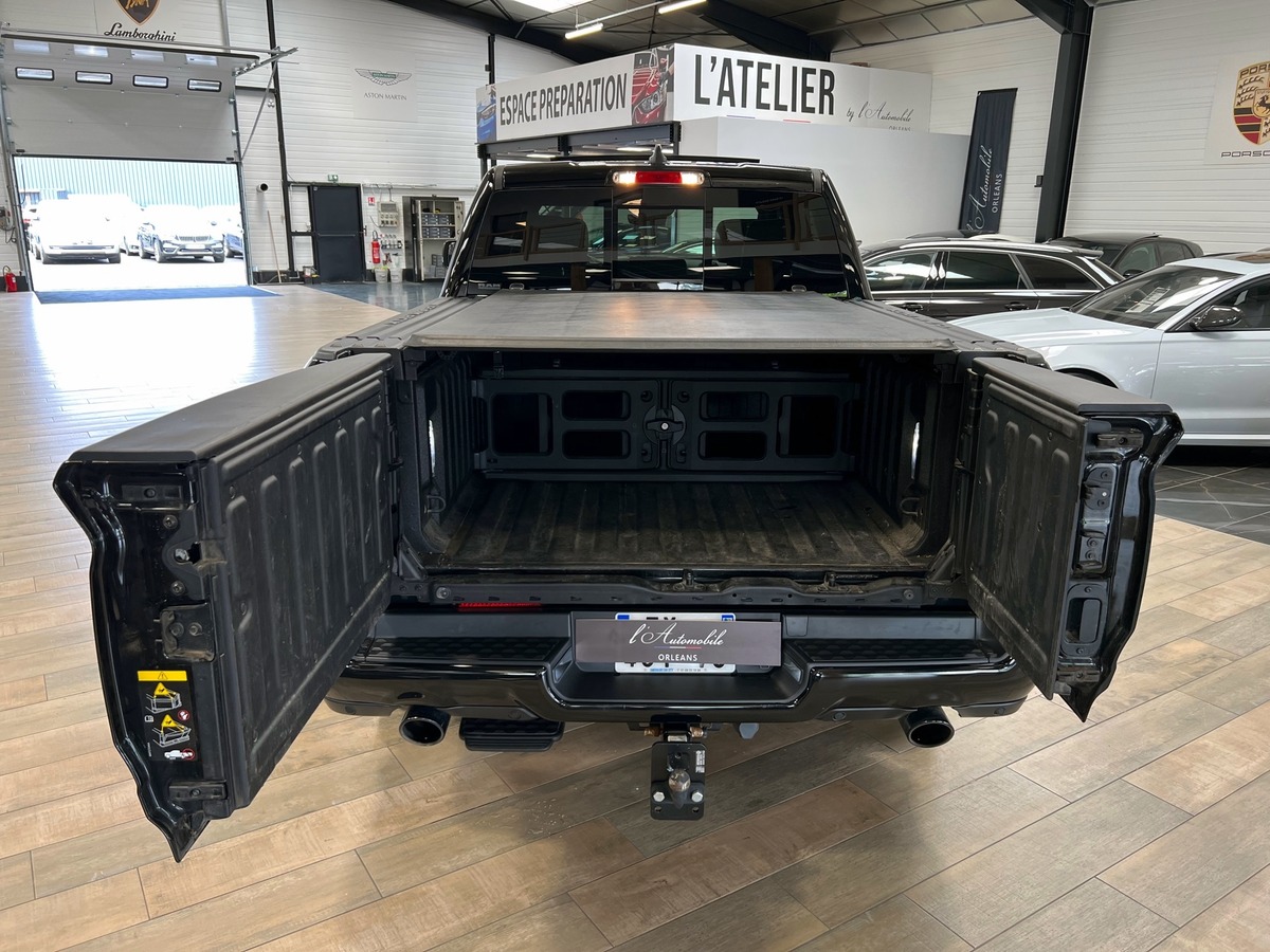 Dodge RAM 1500 CREW CAB 5.7 V8 HEMI LIMITED BLACK