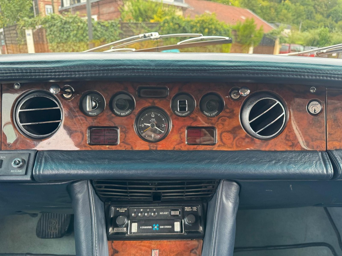 Rolls Royce Silver Shadow I 6.75 Boite Automatique  - Matching Color