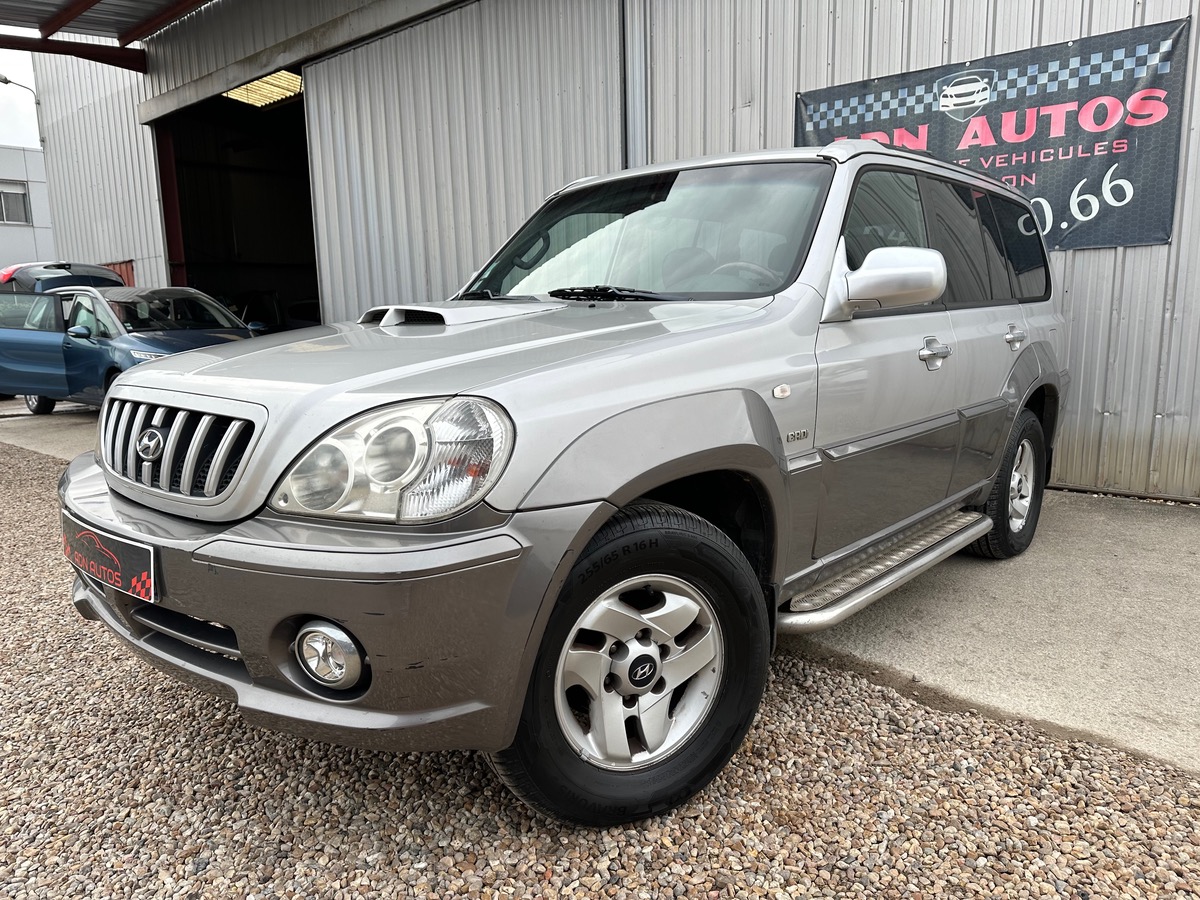 Hyundai Terracan Ph2 2.9 CRDi  150chx bvm CUIR 