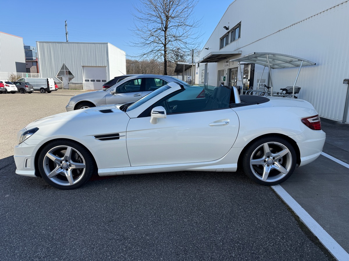 Mercedes-Benz Classe SLK 250 CDI 204 CV Pack AMG, Première main, Suivi Complet Mercedes