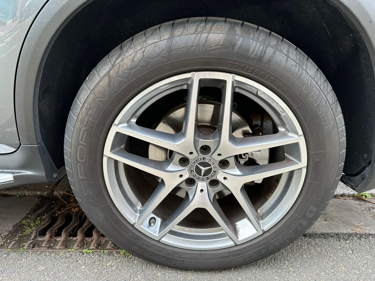 Mercedes-Benz Classe GLC 350 D FASCINATION 4MATIC BVA9