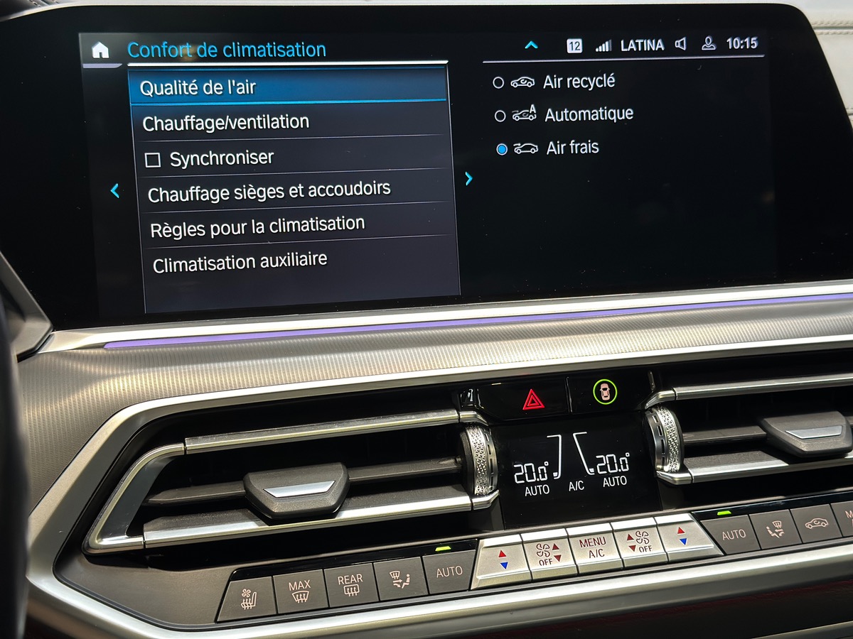 Bmw X5 xDrive 45e 394 ch BVA8 M Sport / 1ère Main / Attelage électrique / Options ++ / TVA / LOA