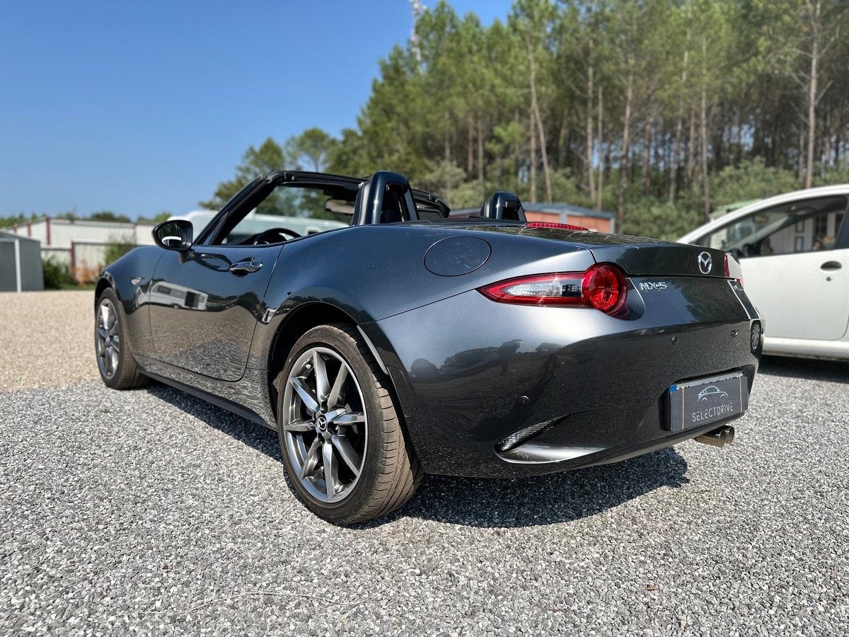 Mazda MX-5 MX-5 2.0 SKYACTIV-G 184ch Exclusive-Line