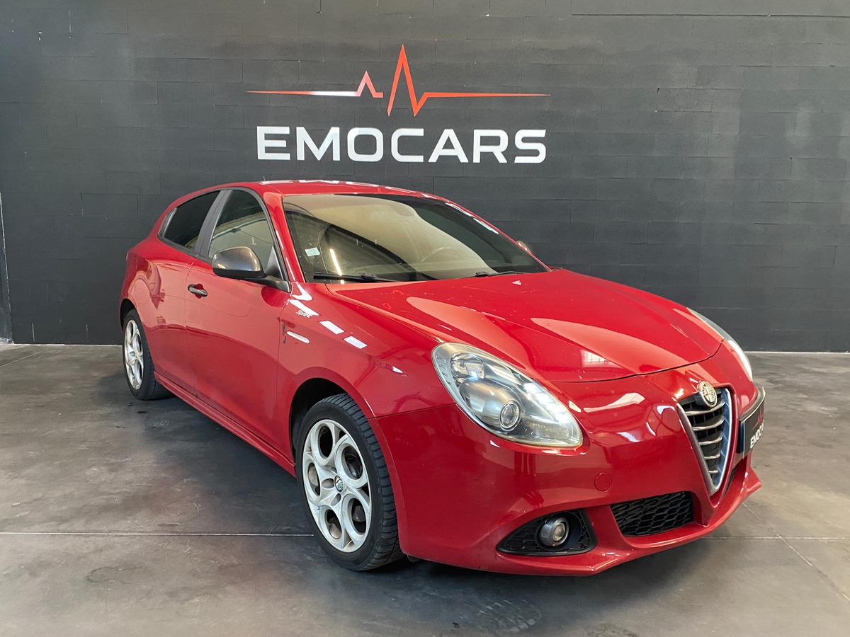 Alfa Romeo Giulietta 2.0 JTDM 150 Sprint