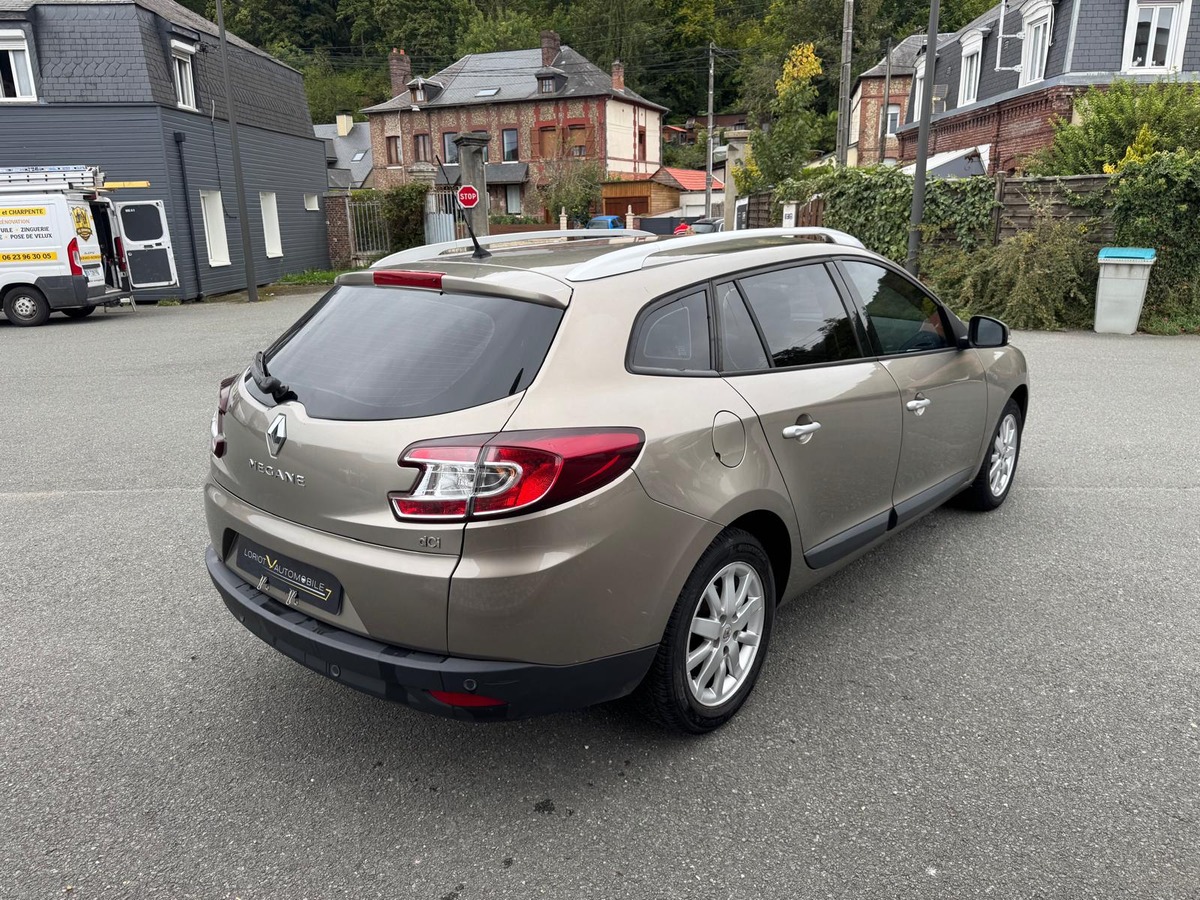 RENAULT Megane III Break 1.5 dCi 110 Privilege - Garantie