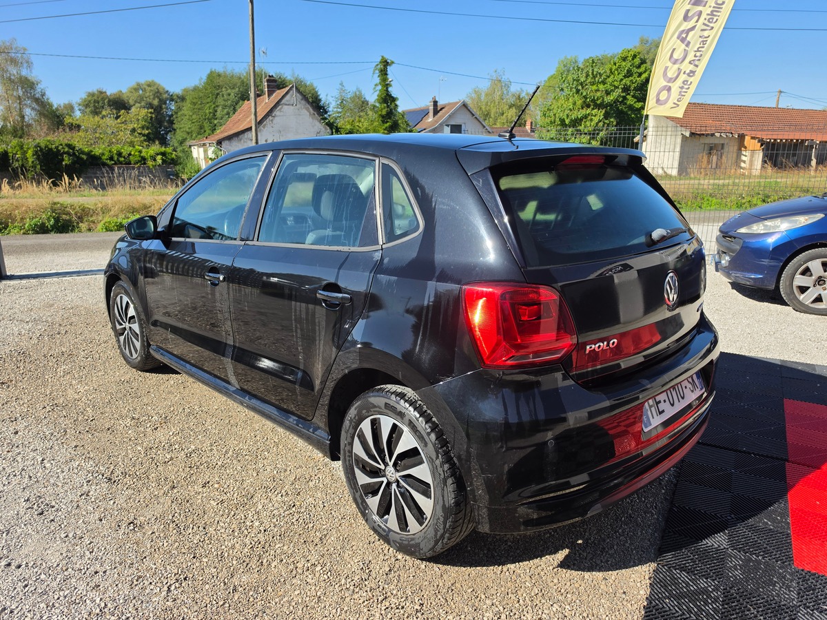Volkswagen Polo 1.4 TDI 75ch BlueMotion 5p