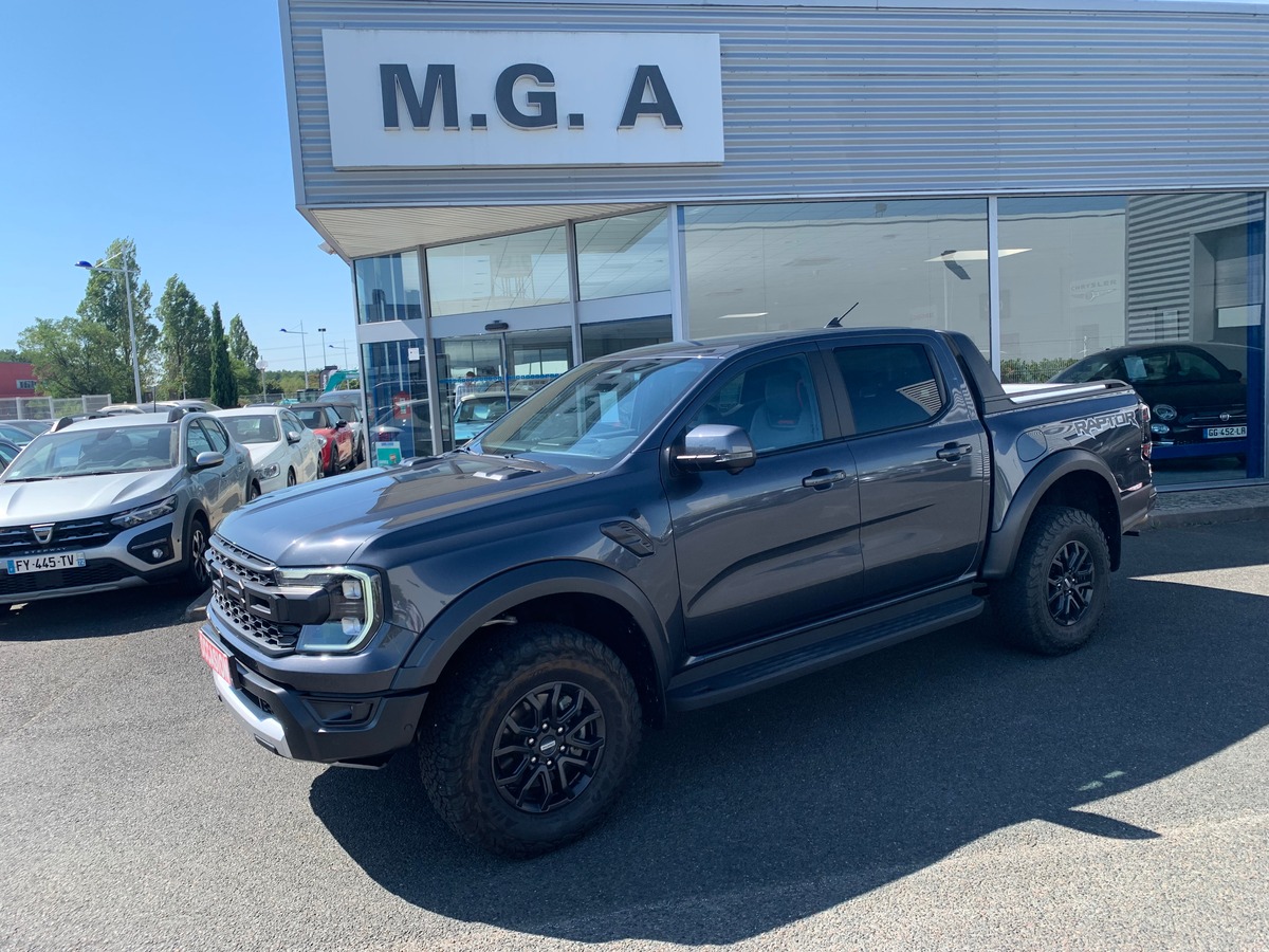 Ford Raptor 292 | V6 | Caméra recul | Apple car play Andoid auto | Attelage | Régulateur adaptatif