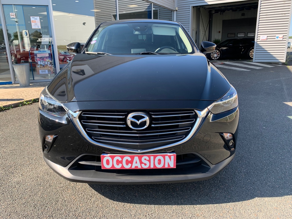 Mazda CX-3 2.0 SKYACTIV-G | 121 ch | Dynamique | Boîte automatique | Radar de stationnement arriére