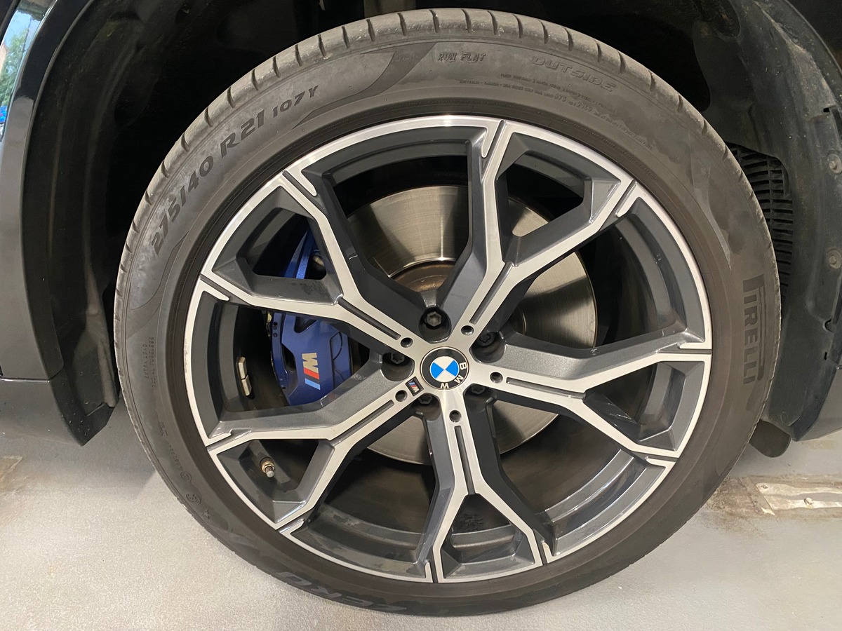 Bmw X5 G05 xDrive30d 265 ch BVA8 M Sport / TOIT OUVRANT / CAMERA 360 / APPLE CARPLAY