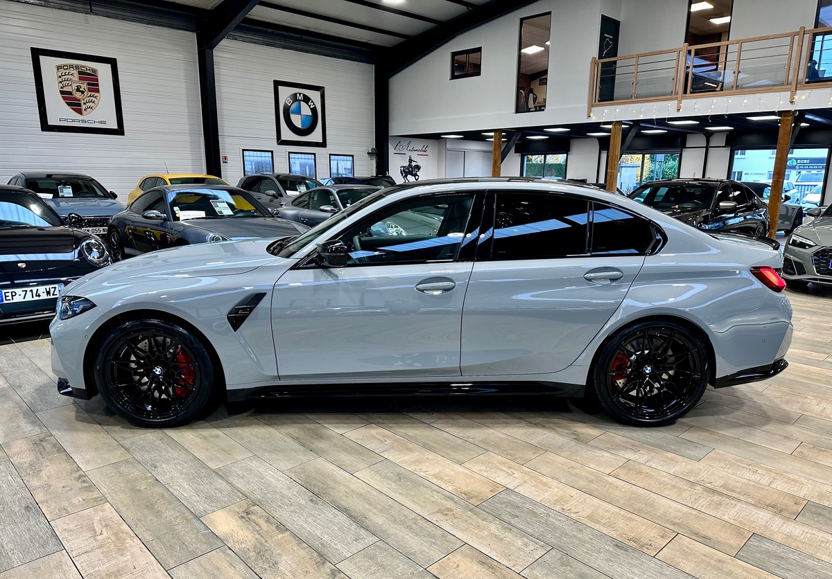 Bmw M3 Compétition G80 3.0 530 XDrive Française Malus Payé 1ère Main i