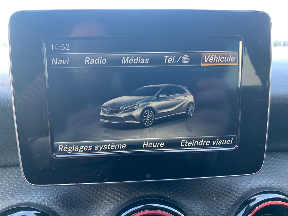 Mercedes-Benz Classe A 109 ch | Business | Caméra de recul | Régulateur de vitesse | Bluetooth | GPS