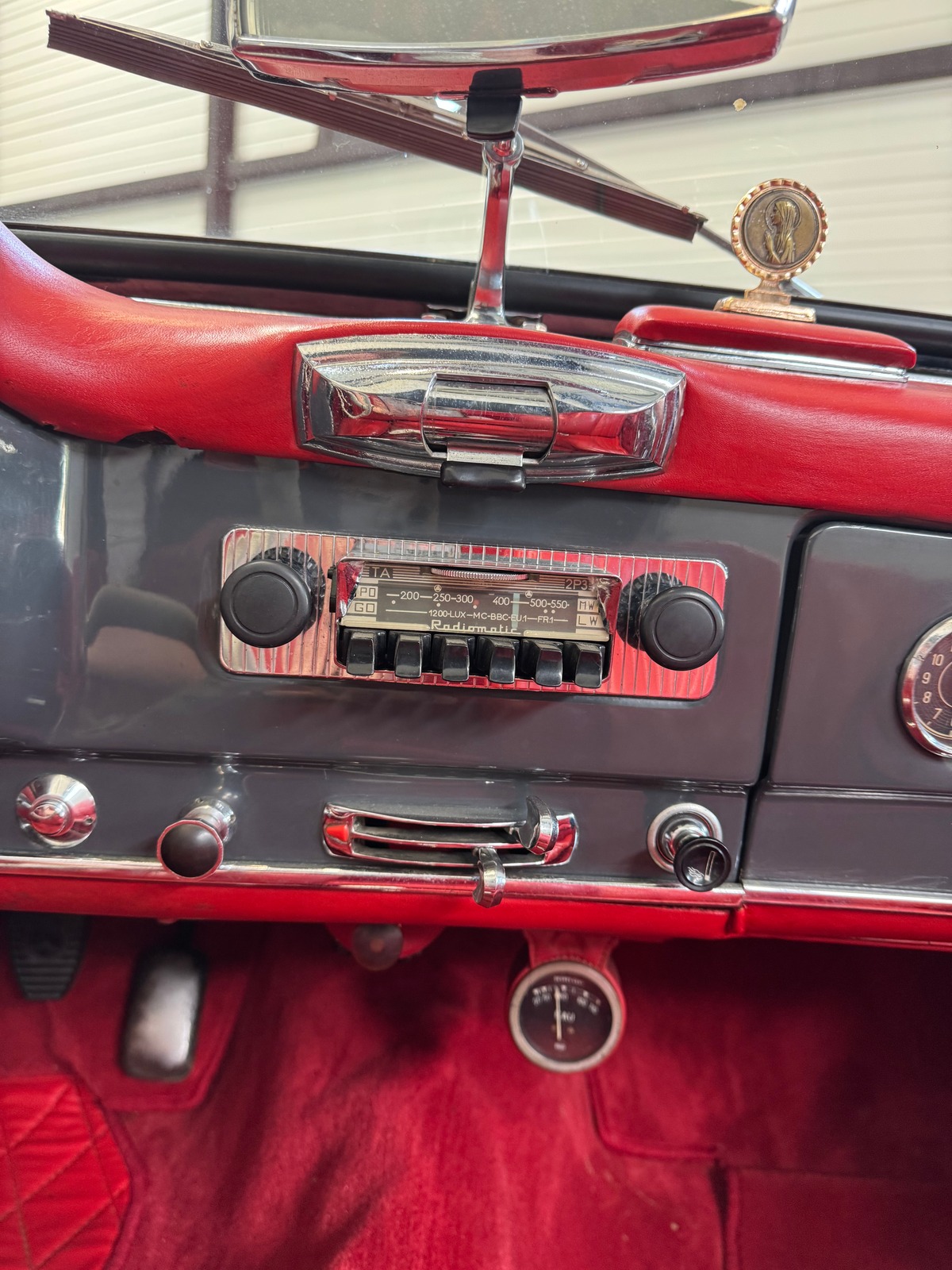 Mercedes-Benz 190 SL 1959 W121 / 3EME MAIN / ORIGINE FRANCE