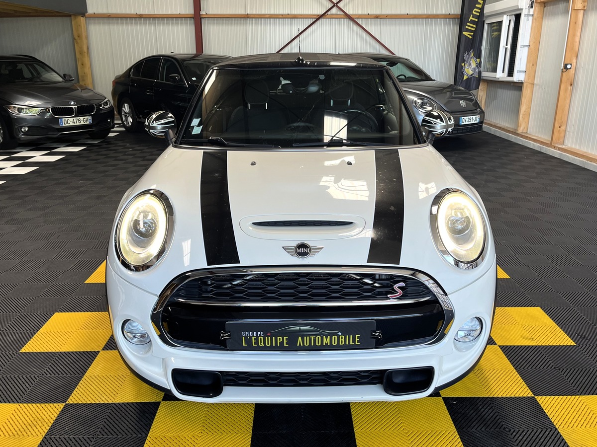 Mini Mini III CABRIOLET 2.0 COOPER S 192 FINITION CHILI BV6