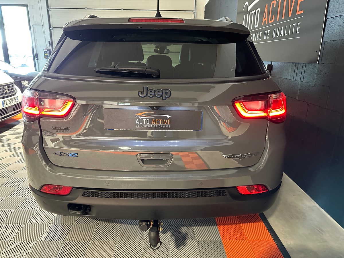 Jeep Compass phase 2 hybrid rechargeable 1.3 16v 240 Plug TRAIL RATED