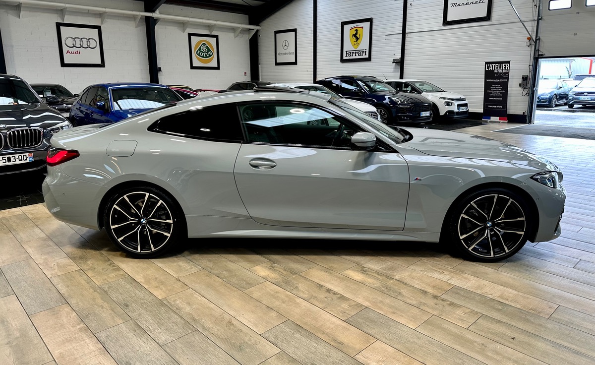 Bmw Série 4 Coupé G22 420i 184 M Sport BVA8 1ère Main Options+++ a