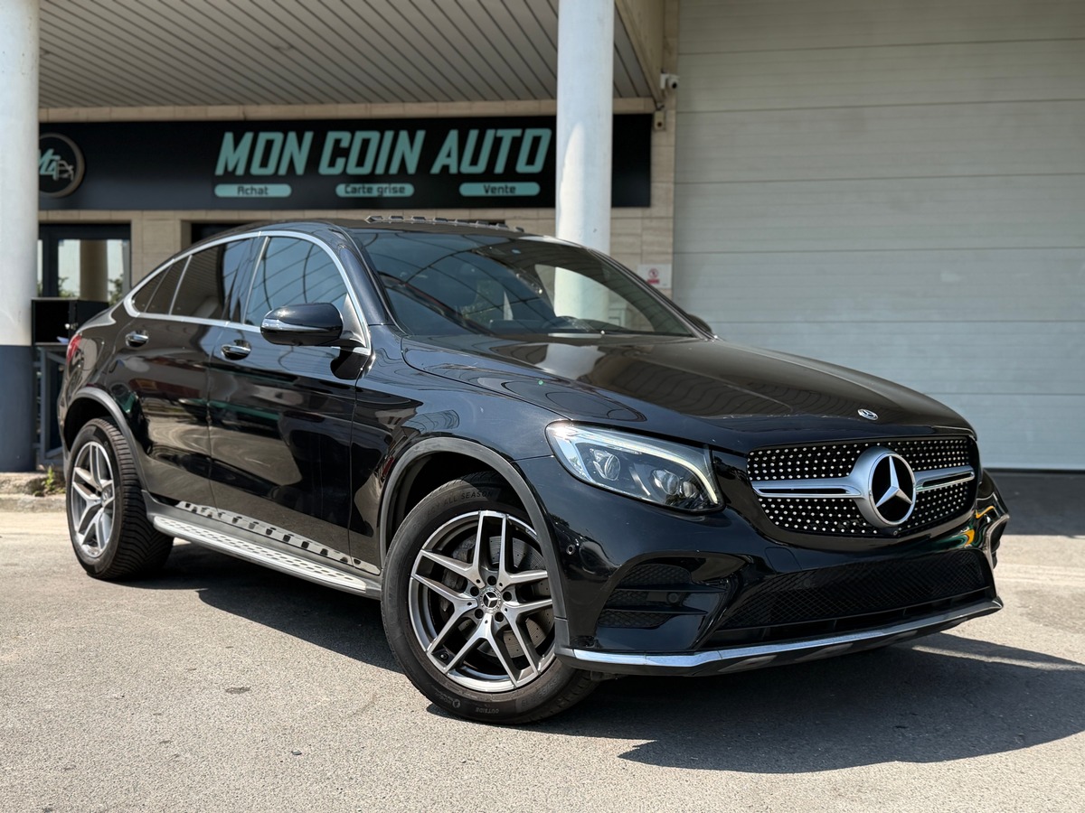 Mercedes-Benz GLC Coupé Pack AMG Fascination 250 d 2.1 d 4MATIC 9G-Tronic 204 cv