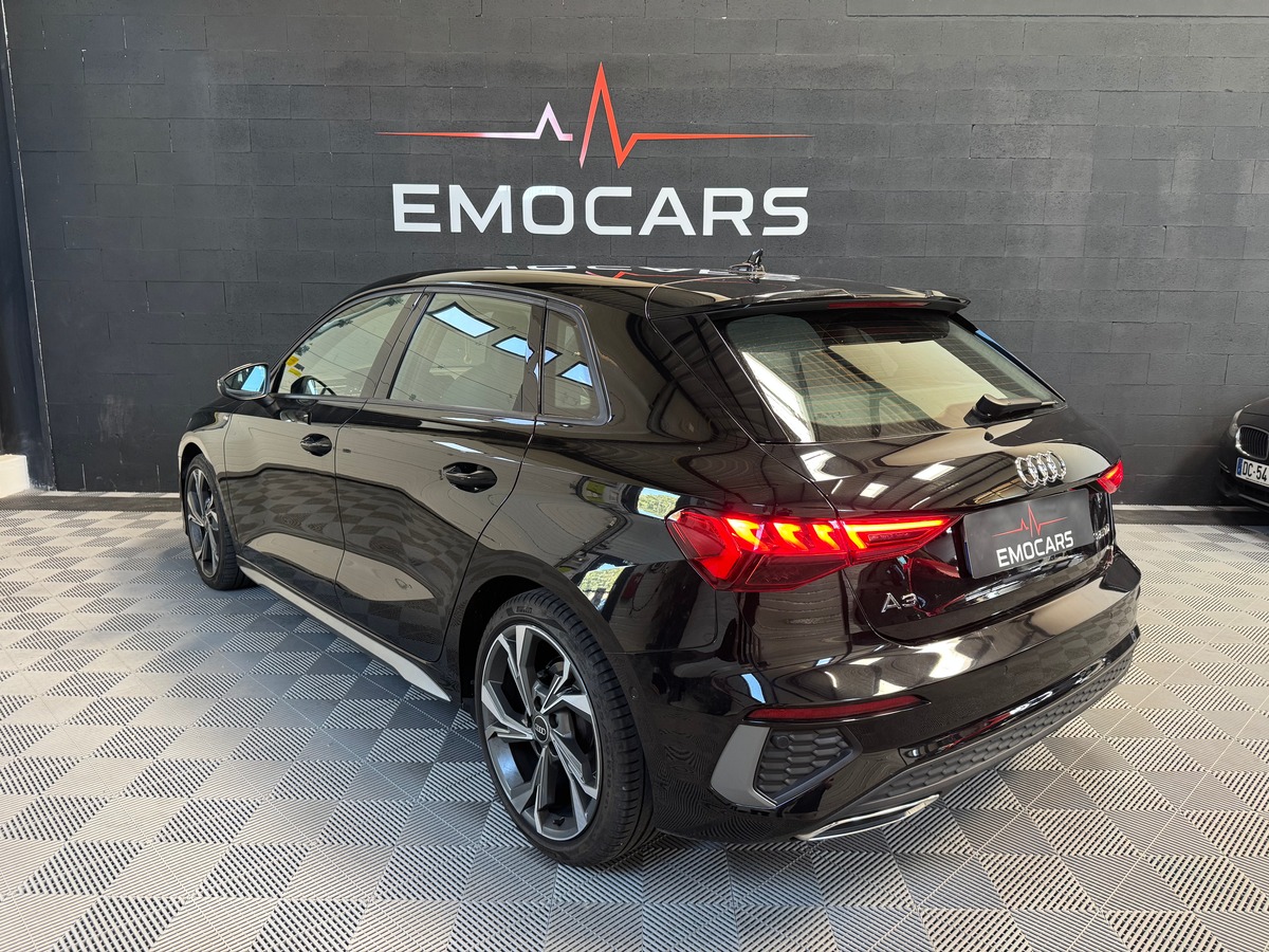 Audi A3 SPORTBACK 35 2.0 TDI 150 S-line S-tronic 7