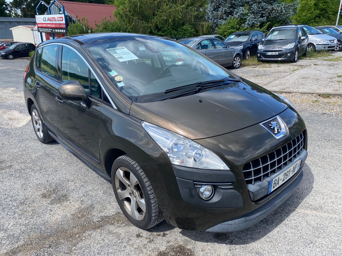 Peugeot 3008 1.6 hdi 112cv 178031km 2010