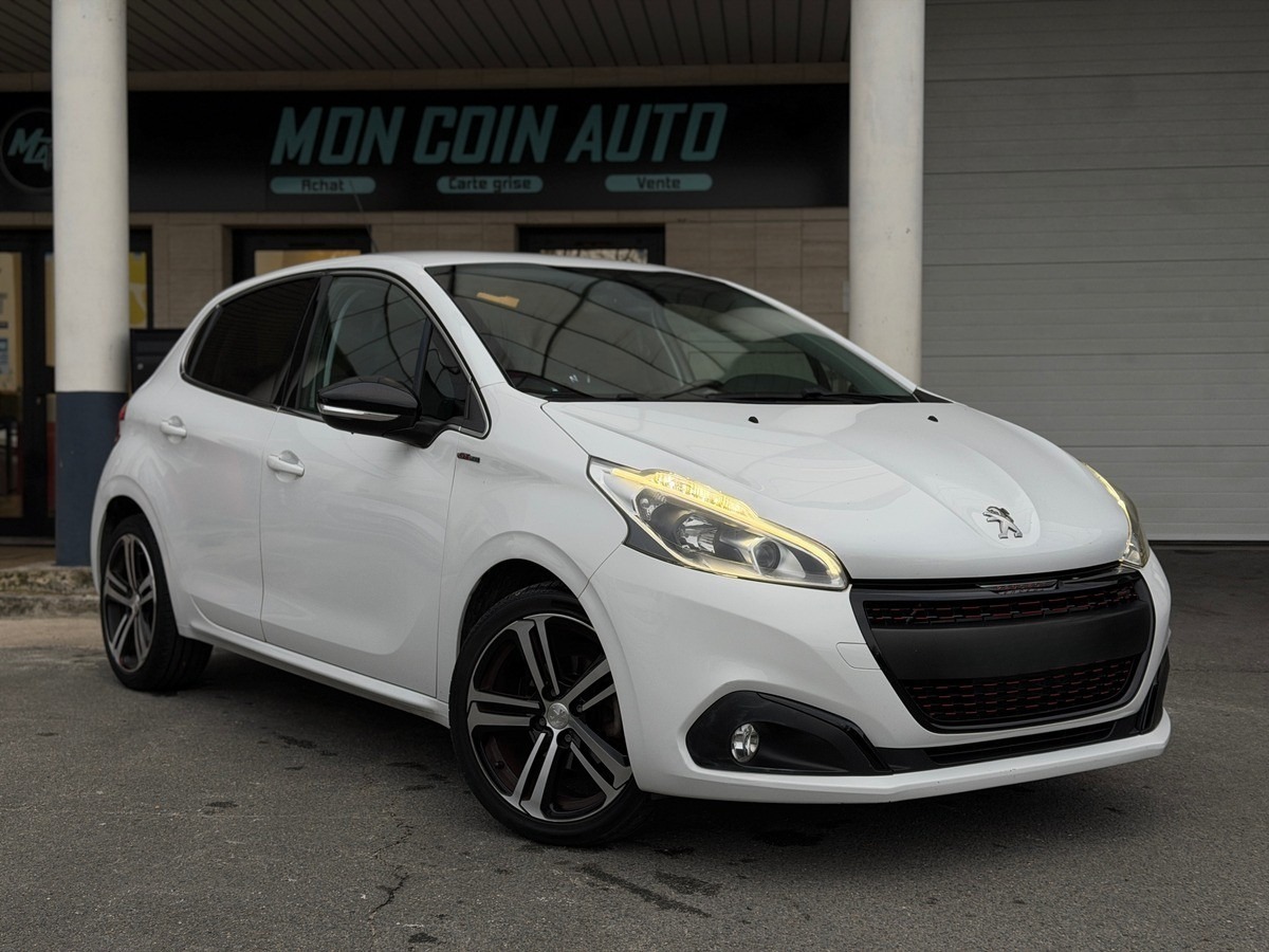 Peugeot 208 I Gt line 1.2 THP 110 cv - Caméra de recul - Apple Carplay