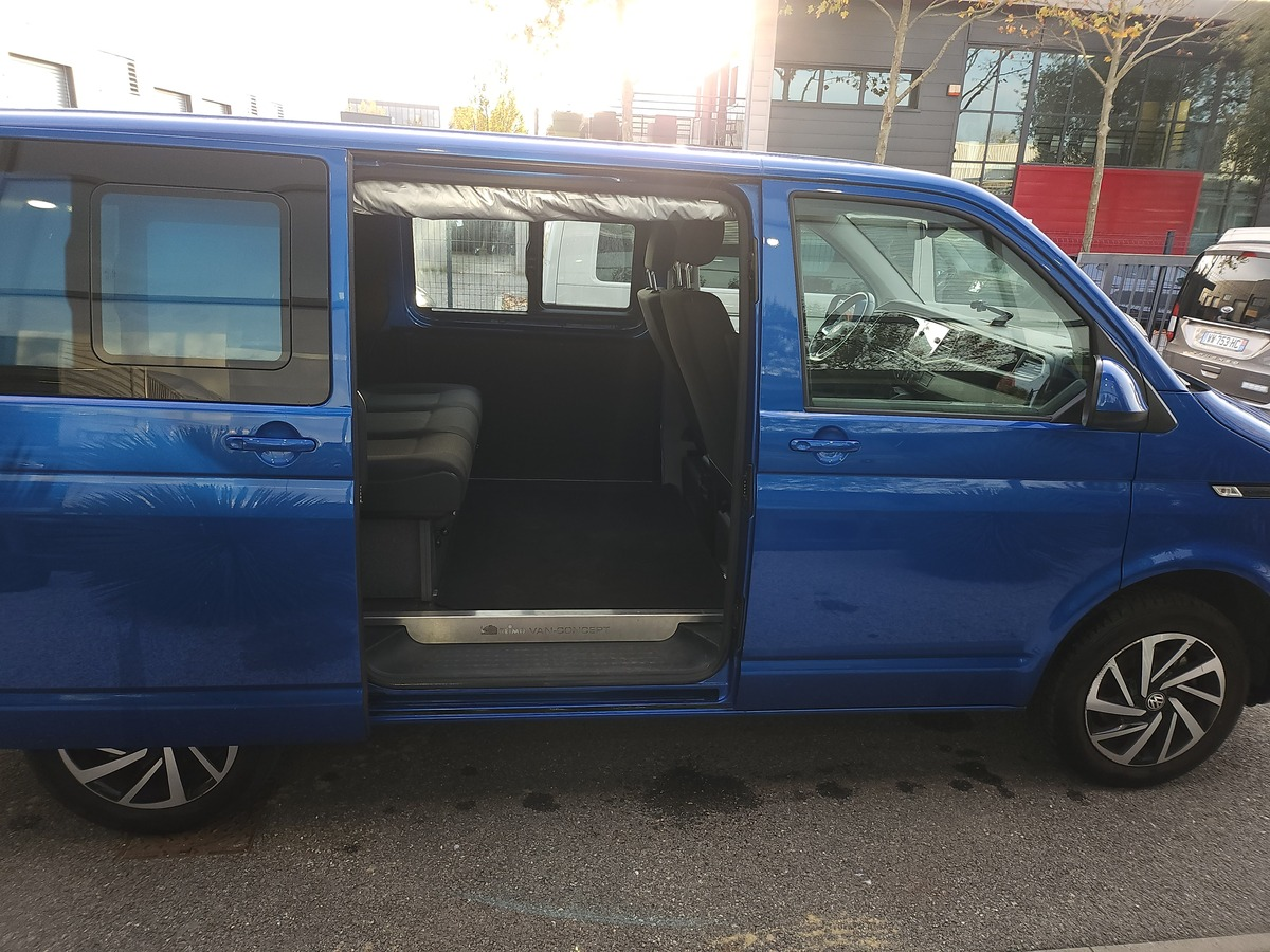 Volkswagen Transporter VOLKSWAGEN TRANSPORTER T6 AMENAGE - DVLES