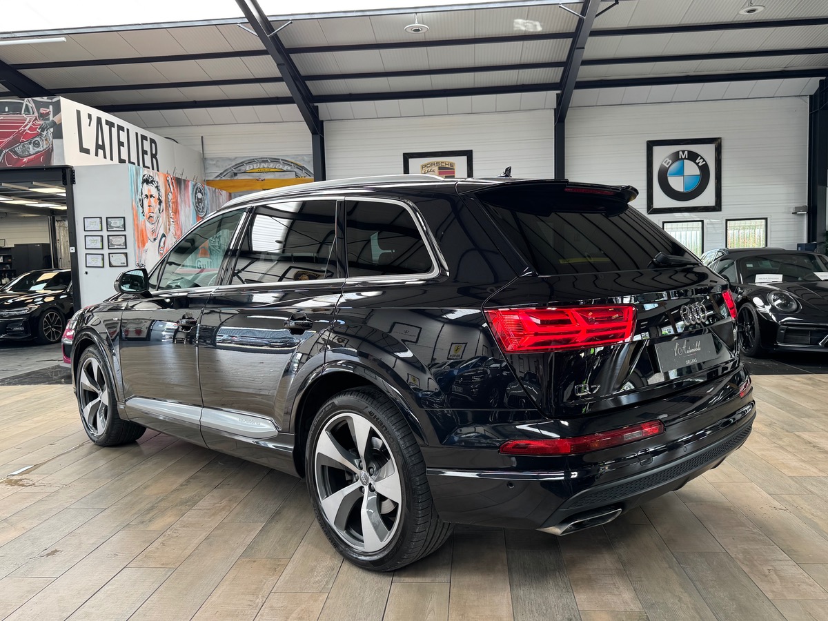 Audi Q7 V6 TDI SLINE 272CV QUATTRO TO/ATTELAGE/CAM