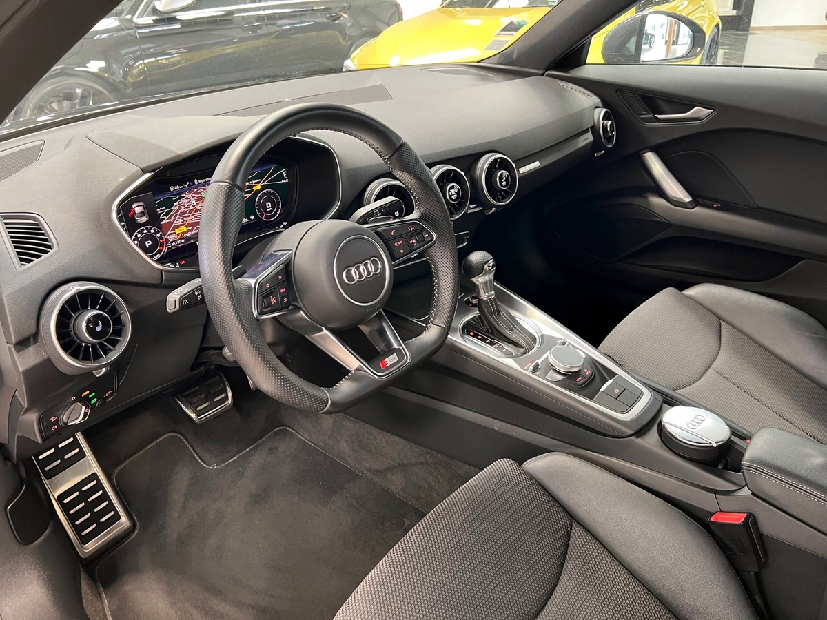 Audi TT COUPE II QUATTRO TFSI 230 S-LINE STRONIC6