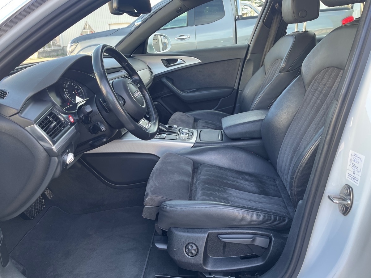 Audi A6 Avant 2.0 TDI ULTRA 190ch BUSINESS EXECUTIVE S TRONIC, Apple CarPlay, BOSE, suivi complet