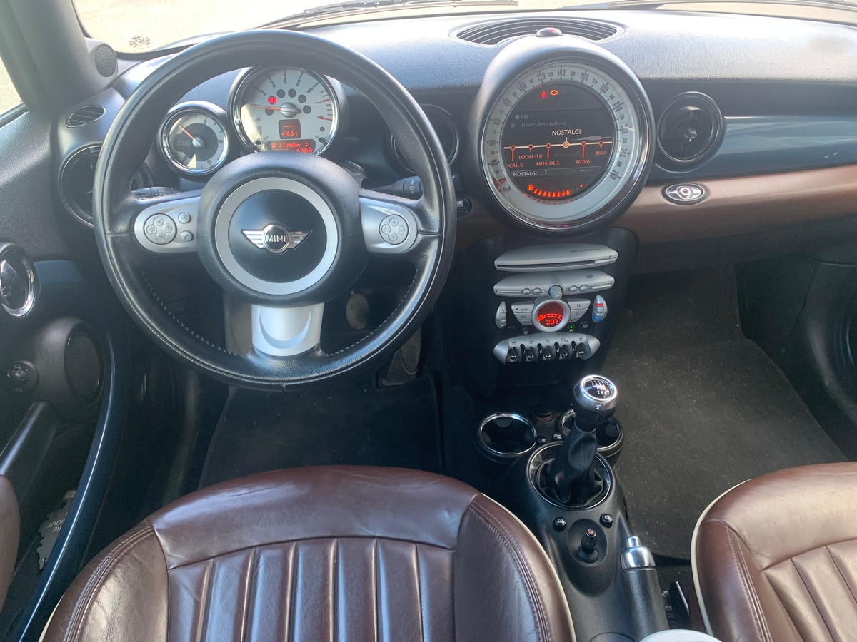 Mini Mini 120 chevaux | Cooper | Cuir | Régulateur de vitesse | Climatisation | Ordinateur de bord