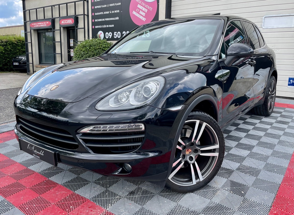 Porsche Cayenne S V8 4.2 TDi DPF 382 AWD b