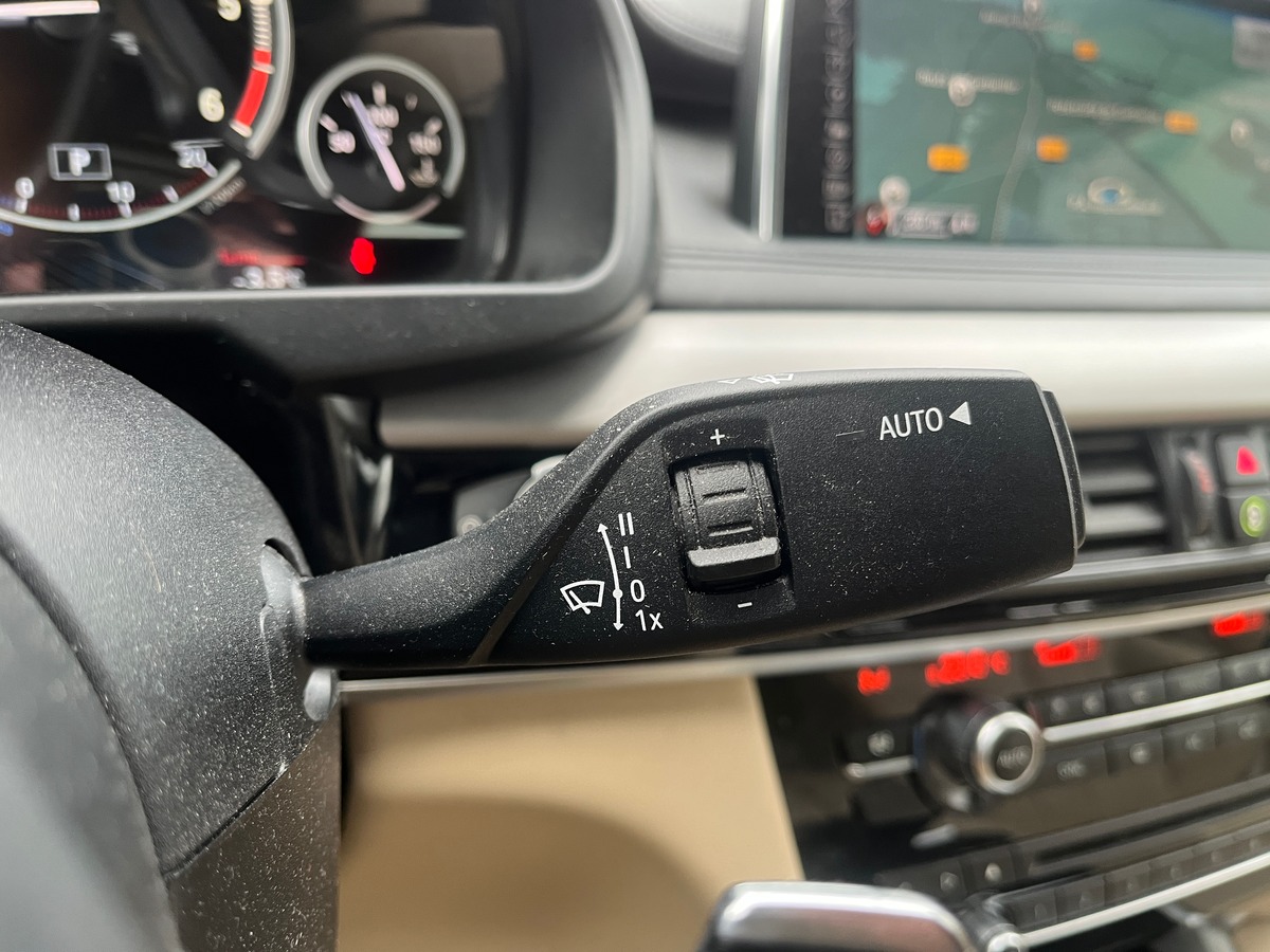 Bmw X6 XDRIVE40D M SPORT 313ch , SUIVI COMPLET, GPS, CAMERA DE RECUL