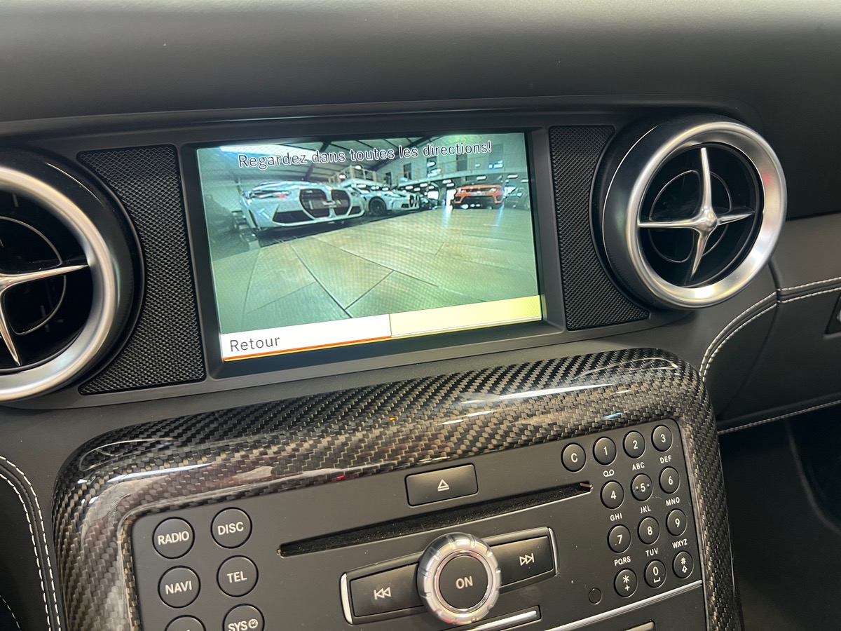 Mercedes-Benz SLS Roadster 6.3 V8 571 cv AMG SPEEDSHIFT DCT7 CAB/Carbone/Bang & Olufsen/