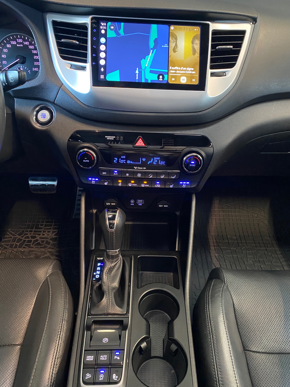 Hyundai Tucson III 1.7 CRDI 141 EXECUTIVE DCT-7