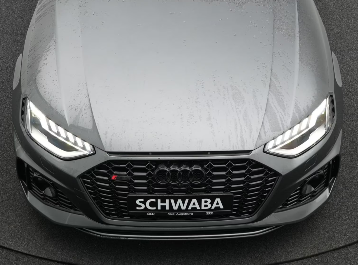 Audi RS4 Avant 2.9 V6 TFSI 450ch quattro tiptronic 8/Attelage/Gris daytona nacré