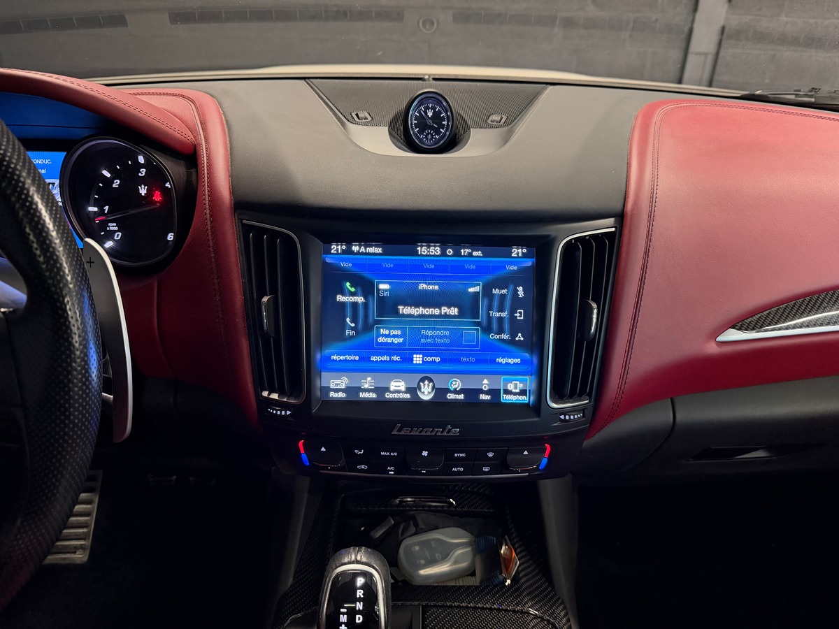 Maserati Levante 3.0 v6 GranSport Q4 Toit Panoramique Ouvrant / Carplay Android / Harman kardon