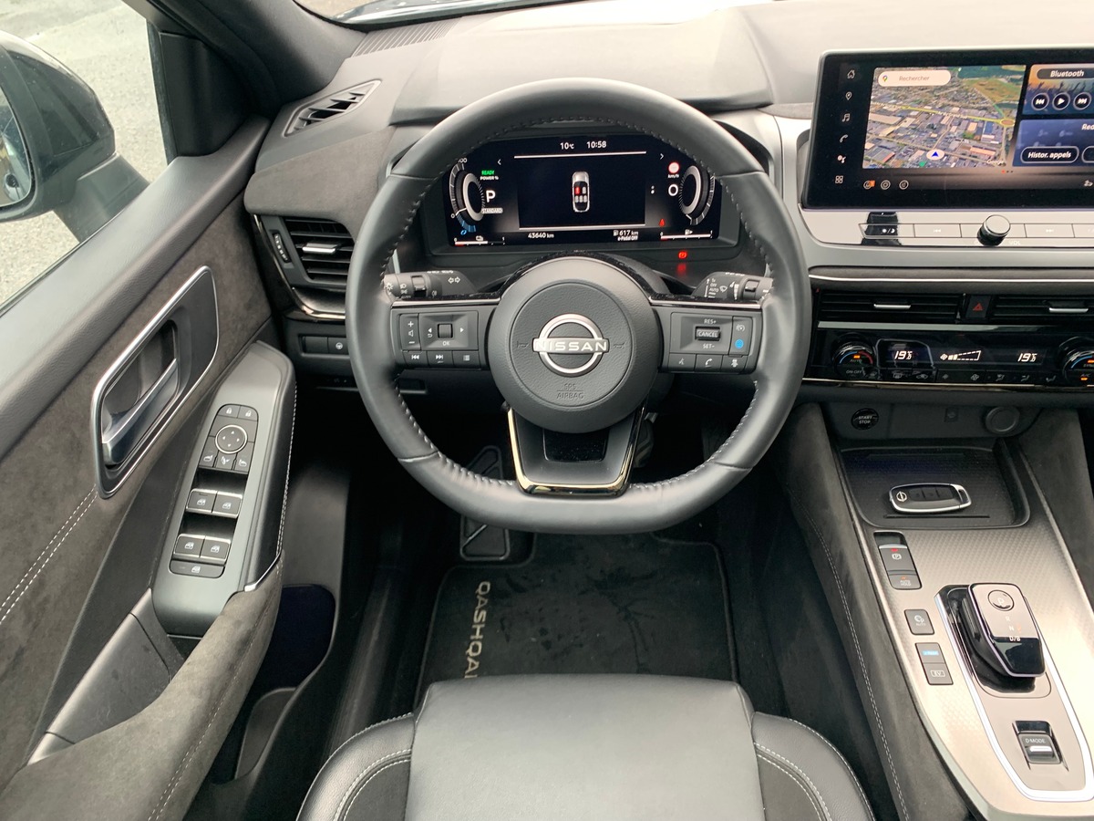 Nissan Qashqai 190 | N-design | e-POWER  | Toit panoramique | Régulateur vitesse adaptatif | Caméra