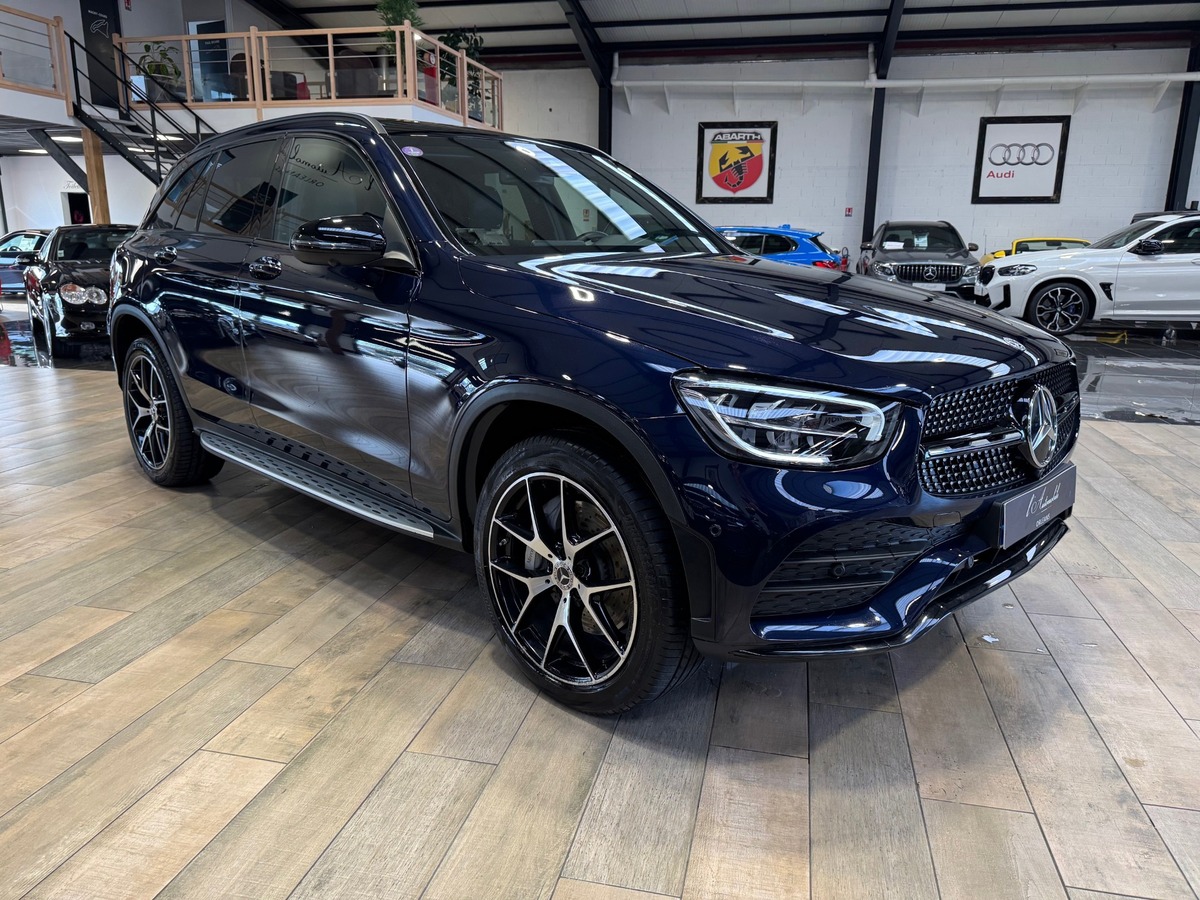 Mercedes-Benz Classe GLC 300 e 211+122ch AMG Line 4Matic 9G-Tronic a