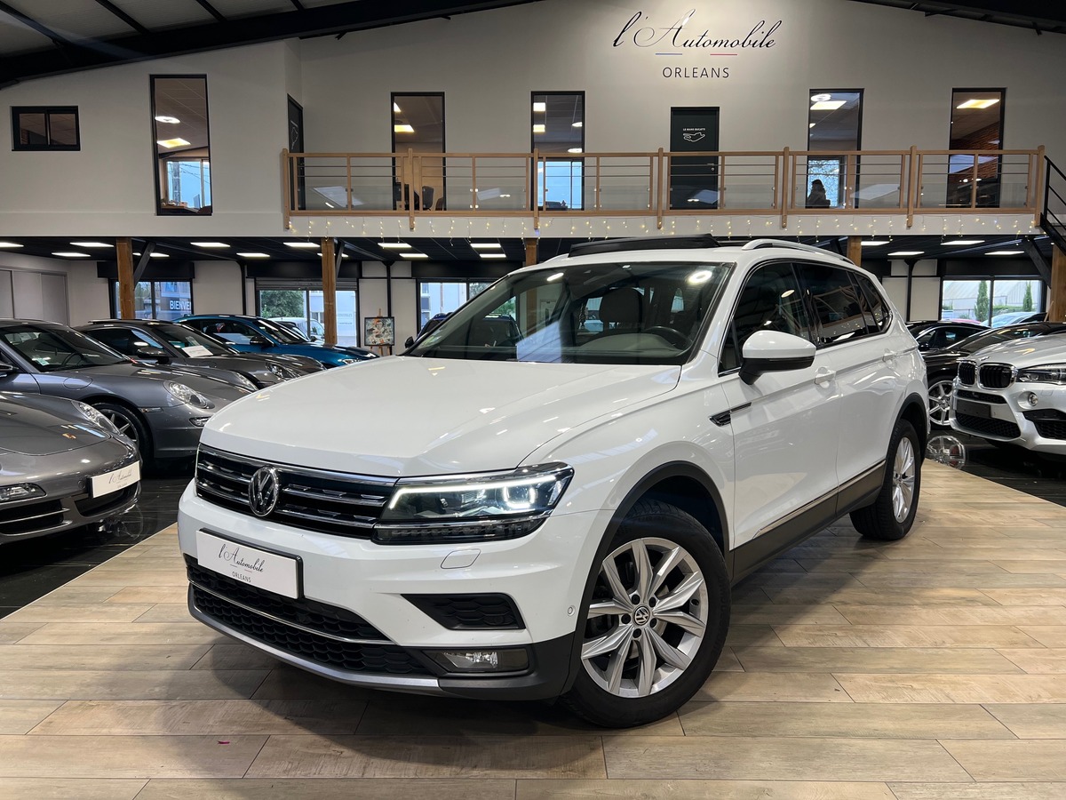 Volkswagen Tiguan Allspace 7 pl 2.0 TDi 150 Carat DSG7 /Toit pano/attelage/