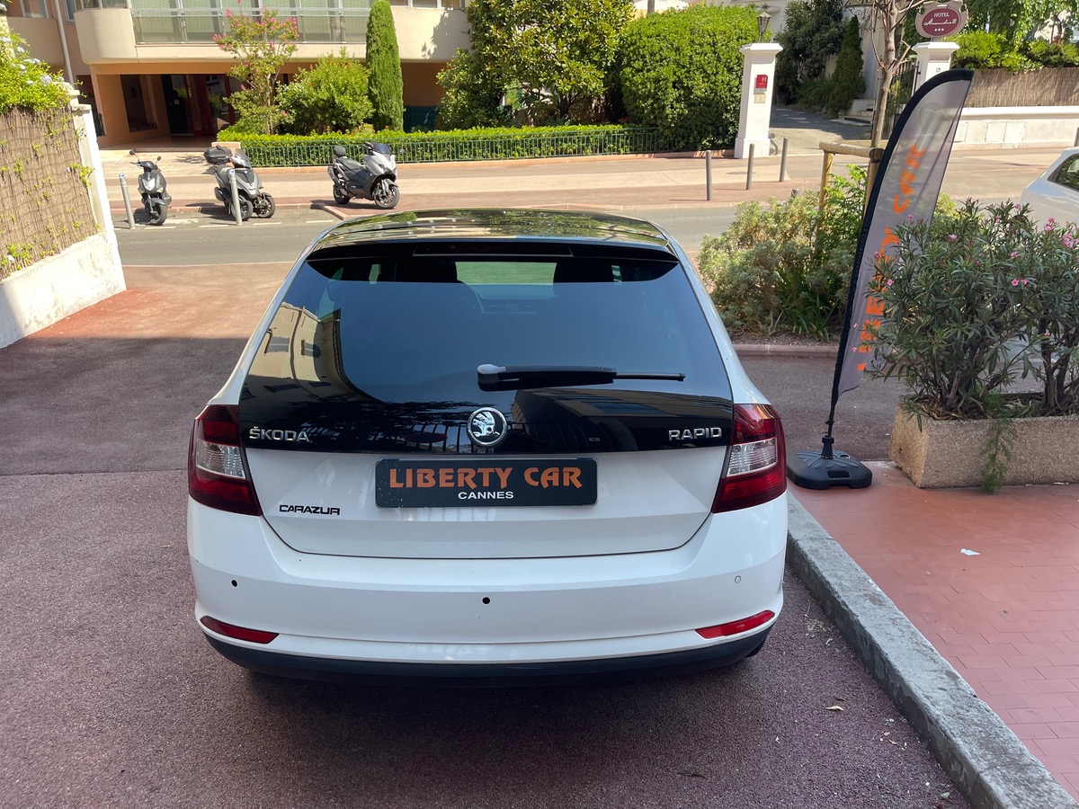 Skoda Rapid Spaceback 1.2 TSI 85 CV / Toit Panoramique / Jantes Sport /