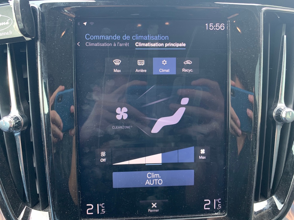 Volvo V60 150 ch | Business Excecutive | Caméra recul | Apple car Play | Cuir | Régulateur vitesse