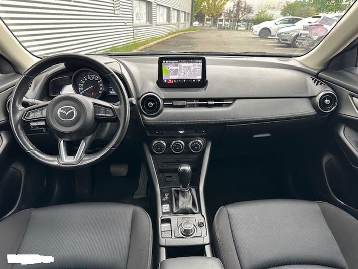 Mazda CX-3 2.0 SKYACTIV-G 121 ch | Dynamique | Boîte automatique